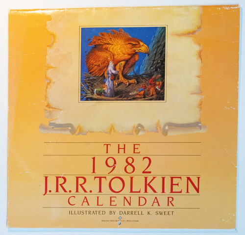 Calendario tolkien 1982 - j.r.r.,
