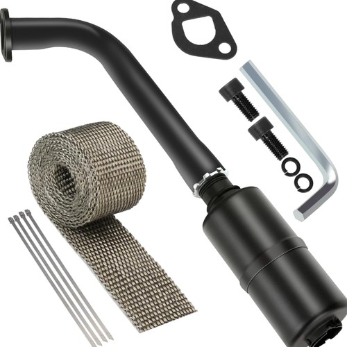 Tubo testata scarico - , marmitta