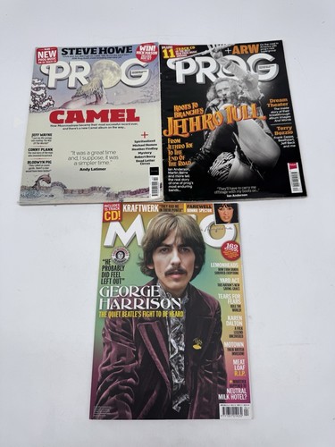 Prog rock magazine bundle - rock,
