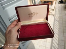 SCATOLA LONGINES E MANUALE