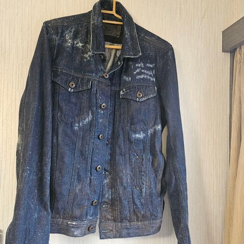 Giacca diesel industry - giacca, denim