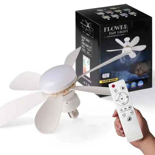 Ventilatore soffitto e27 - ventilatore,