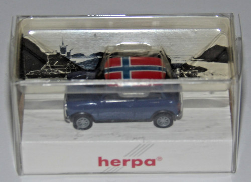 Herpa austin mini - 1:87,