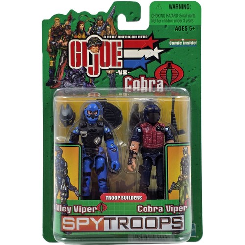 Alley cobra viper figure - alley,