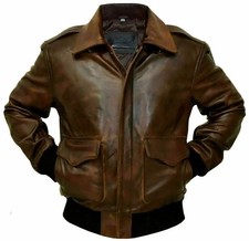 Giubbotto uomo bomber marrone