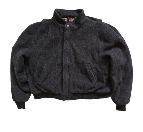 Giacca bomber lana - , vintage