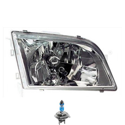 Faro destro inclusi lampadine - destro,