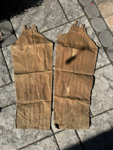 Filson tin chaps style 22 - c.c.,