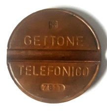 Gettone telefonico ipm - telefonico,