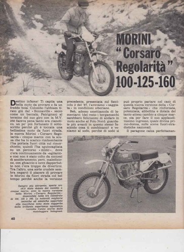 Advertising test morini - test-,