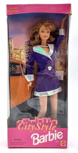 Bambola barbie city style - barbie,