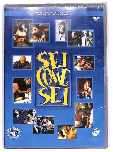 Ebond sei come - come, dvd