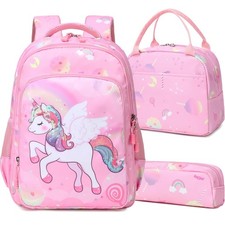 Unicorn Backpack for Girls 3