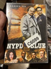 Nypd blue season dvd - nypd, blue: