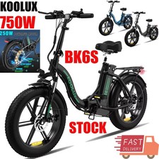 KOOLUX BK6S Fatbike 750W