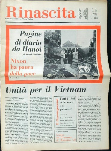 Rinascita 1973 - ,