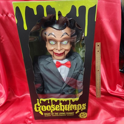 Pelle oca slappy dummy - pelle, d'oca