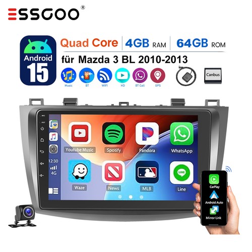 Per mazda 2010 2013 gps - 3, 2010-2013