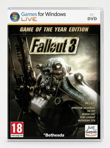 Fallout goty fr sans - fallout, 3