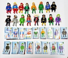 Seie completa DCPLAYMOBIL -