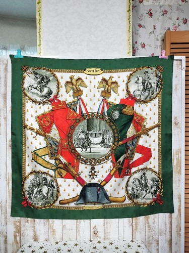 Sciarpa seta grande hermes - sciarpa,