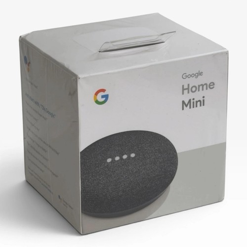 Google home mini smart speaker - google,