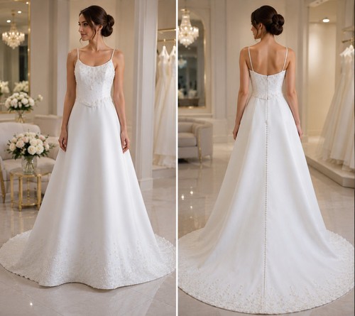 Nuovo abito sposa demetrios - nuovo,