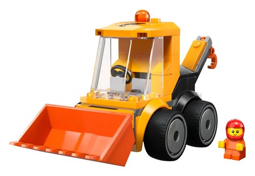 Lego ruspa cantiere 61 pz - cantiere, (
