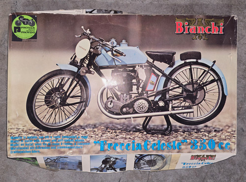 Kit modellino protar - scala, 1:9