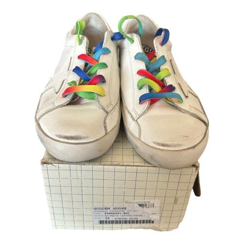 Golden goose supertar rainboe - golden,