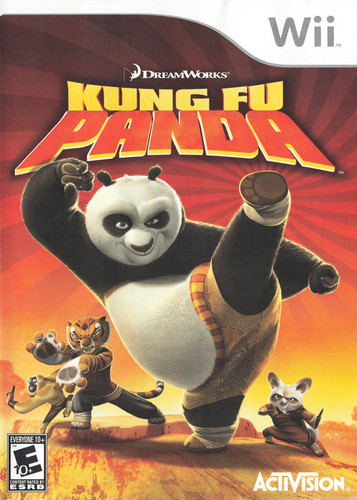 Kung panda nintendo - nintendo, wii