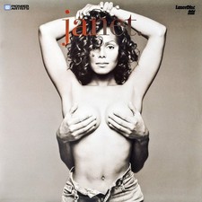 JANET JACKSON LASERDISC JANET