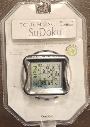 Excalibur electronics sudoku - electronics,