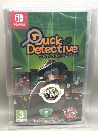 Duck detective the secret - duck,