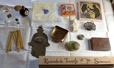 ? LOTTO 15 OGGETTI VINTAGE – IDEE REGALO DI NATALE – COLLEZIONE MISTA ANNI...