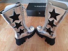 stivali stella lamoda glitter