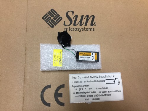 Sun 525 1112 nvram - 525-1112, con
