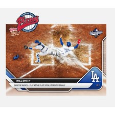Will Smith World Series 2025 MLB Topps NOW Card 922 prevendita
