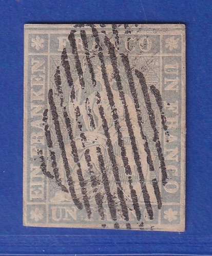 Svizzera 1854 helvetia seduta - 1854,