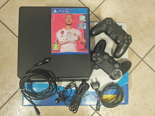 Playstation slim hdr 500gb - 500gb, +