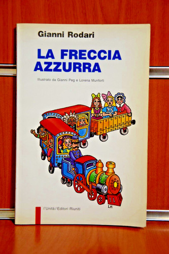 Freccia azzurra gianni - freccia,