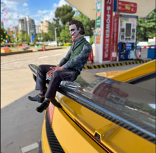 DC Comics 9in Joker Figure -