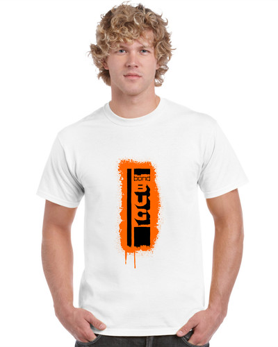 Shirt bond bug distressed - t-shirt,