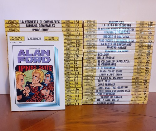 Alan ford serie - serie, ventennale
