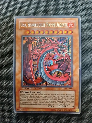 Uria signore delle - yu-gi-ho,