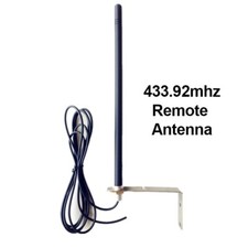 Antenna esterna cancello porta