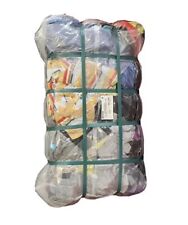 Stracci Pulizia Colorati Cotone Pezzame Industriale Cotton Rags Wiping 20Kg -