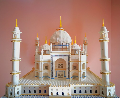 Lego 10189 set taj - mahal, no