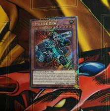 MEK FORTEZZA • (Machina Fortress) • Segreta Platino • RA03 EN233 Yugioh! Edison