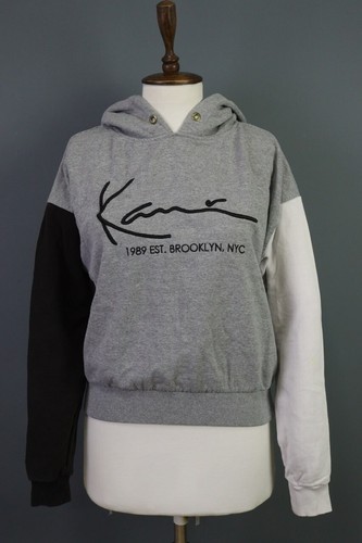 Karl kani gray colorblock big - kani,